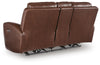 Bexhurst Power Reclining Loveseat with Console