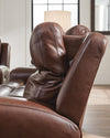 Bexhurst Power Reclining Sofa - Mahogany