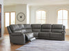 5Z - Pittson 5-Piece Power Reclining Sectional - Anchor