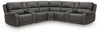 5Z - Pittson 7-Piece Power Reclining Sectional - Anchor (PCU12600S7)