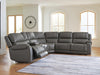 5Z - Pittson 6-Piece Power Reclining Sectional - Anchor