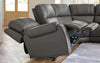 5Z - Pittson 6-Piece Power Reclining Sectional - Anchor