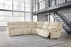 Double Deal 5-Piece Power Reclining Sectional