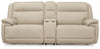 Double Deal 3-Piece Power Reclining Loveseat Sectional with Console