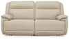 Double Deal 2-Piece Power Reclining Loveseat Sectional