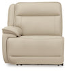 Double Deal 5-Piece Reclining Sectional with Console