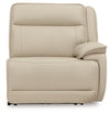 Double Deal 4-Piece Reclining Sectional