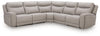 Gravier 5-Piece Power Reclining Sectional