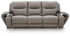 Real Moments Power Reclining Sofa with Audio Seating