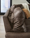 ModZ 6-Piece Power Reclining Sectional with Audio Console - Chocolate (U14000S5)