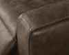 ModZ 6-Piece Power Reclining Sectional with Audio Console - Chocolate (U14000S5)