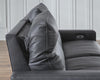 ModZ 7-Piece Power Reclining Sectional with Audio Consoles - Blue