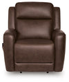 4Z-Tribano Power Lift Recliner - Espresso