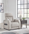 Boyington Power Recliner - Gray