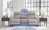 Boyington Power Reclining Sofa - Gray