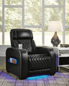 Boyington Power Recliner - Black