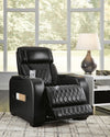 Boyington Power Recliner - Black