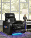 Boyington Power Recliner - Black