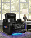 Boyington Power Recliner - Black