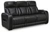 Boyington Power Reclining Sofa - Black