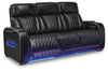 Boyington Power Reclining Sofa - Black