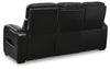 Boyington Power Reclining Sofa - Black
