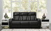 Boyington Power Reclining Sofa - Black