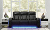 Boyington Power Reclining Sofa - Black