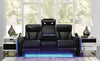 Boyington Power Reclining Sofa - Black