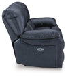 Leesworth Power Reclining Loveseat - Ocean