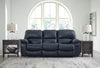 Leesworth Power Reclining Sofa - Ocean