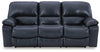 Leesworth Power Reclining Sofa - Ocean