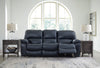 Leesworth Power Reclining Sofa - Ocean