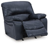 Leesworth Power Recliner - Ocean