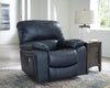 Leesworth Power Recliner - Ocean