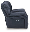 Leesworth Power Recliner - Ocean