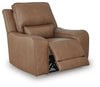 DeepWakes Power Recliner - Caramel