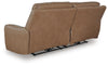 DeepWakes Power Reclining Sofa - Caramel