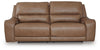 DeepWakes Power Reclining Sofa - Caramel