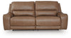 DeepWakes 2-Piece Reclining Loveseat - Caramel