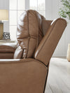DeepWakes Power Reclining Sofa - Caramel