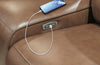 DeepWakes Power Reclining Sofa - Caramel