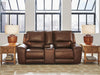 DeepWakes Power Reclining Loveseat with Console - Canyon