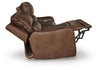 DeepWakes Power Reclining Sofa - Canyon