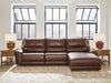DeepWakes 3-Piece Reclining Sofa Chaise - Canyon (PCU62607S22)