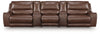 DeepWakes 5-Piece Power Reclining Sectional - Canyon (PCU62607S14)