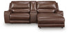 DeepWakes 3-Piece Power Reclining Sectional with Chaise - Canyon (PCU62607S4)