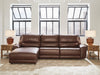 DeepWakes 3-Piece Reclining Sofa Chaise - Canyon