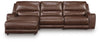 DeepWakes 3-Piece Reclining Sofa Chaise - Canyon