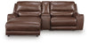 DeepWakes 3-Piece Power Reclining Sectional with Chaise - Canyon